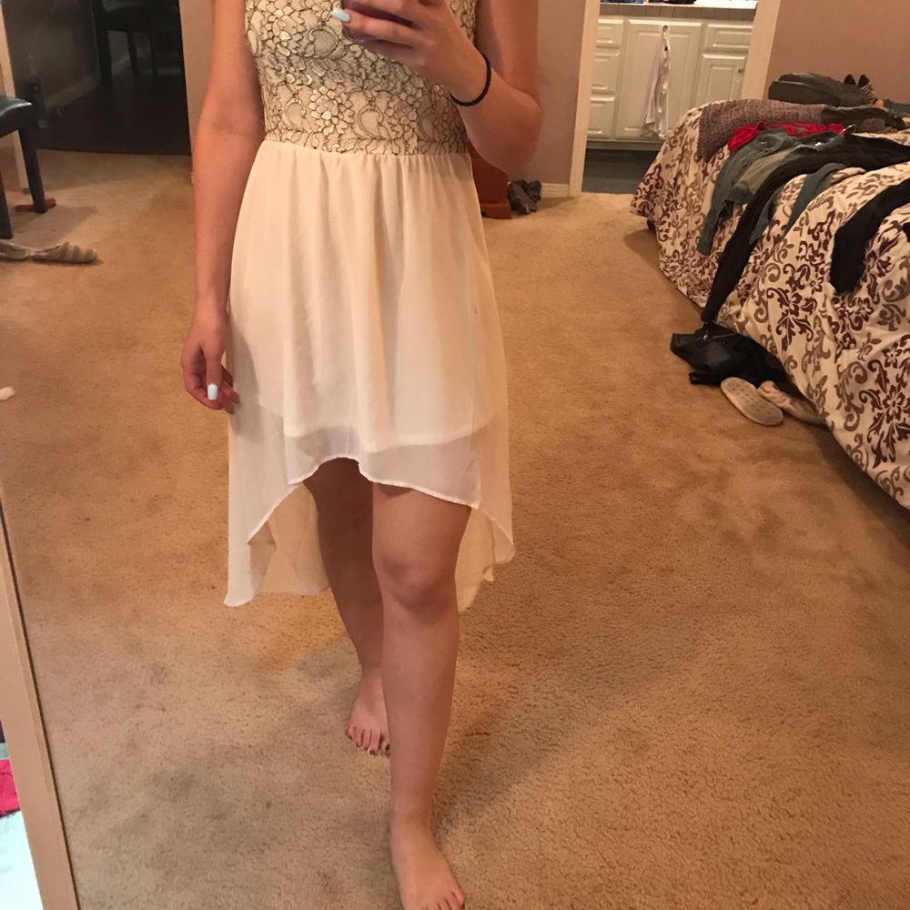 High low dress